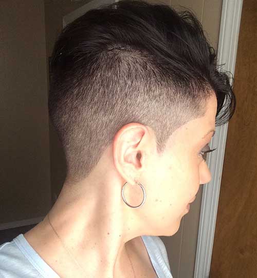 Shaved Cut 33