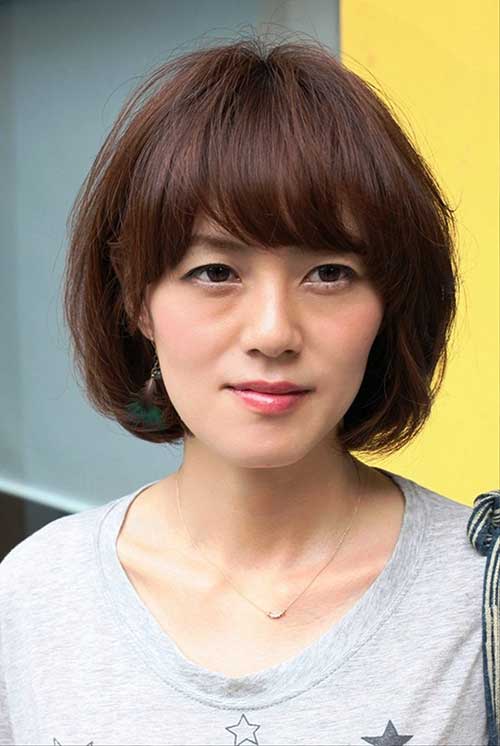 Asian Hairstyle With Bangs 25
