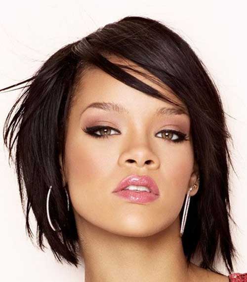 Short Hairstyles for Straight Hair 2014