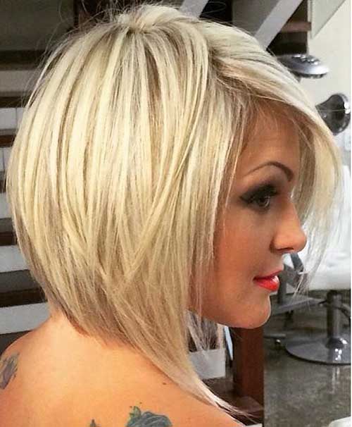 Blonde Bob Hairstyles Pictures 83