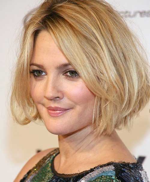 15 Short Layered Haircuts for Round Faces | Short ...