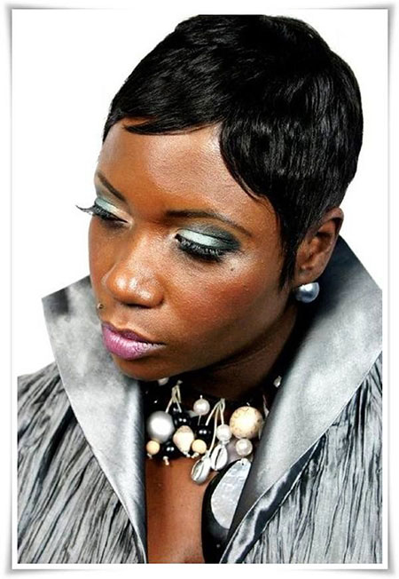 40+ Super Short Haircuts for Black Women | Short ...