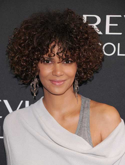 Short Curly Bob Hairstyles for Black Women