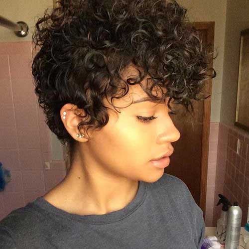 Short Curly Hair Styles 2015-11