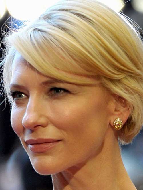 Female Celebrities with Short Hair-9