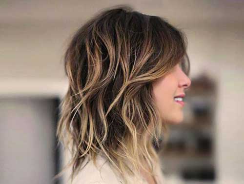 Balayage Blonde Short Hair Short Hairstyles Haircuts 2019 2020