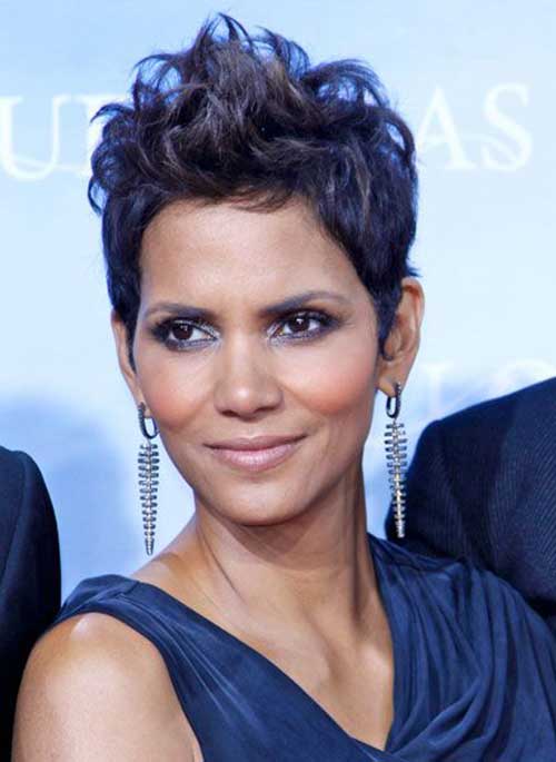 Halle Berry Short Haircuts