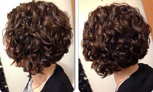 Short Curly Hair Styles