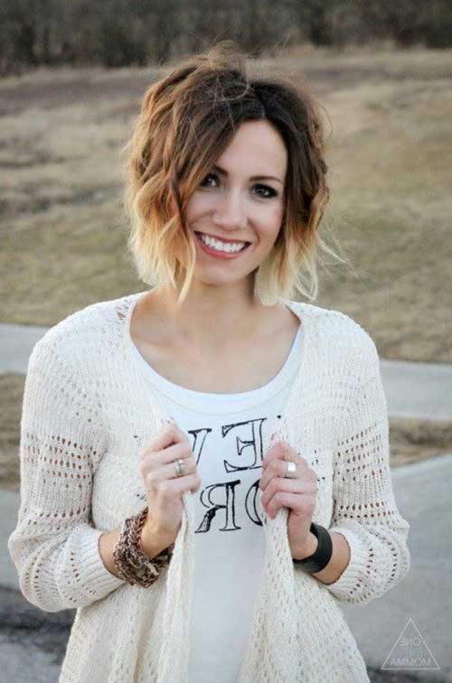 Ombre Hair Color for Short Hair-11