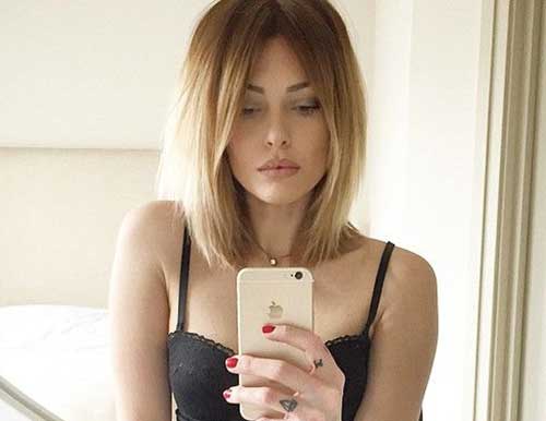 Blonde Ombre for Short Hair