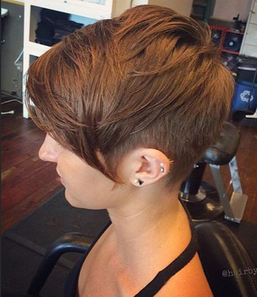 Hairstyles for Short Hair with Bangs-10
