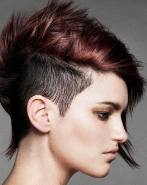 Shaved Pixie Cut-12