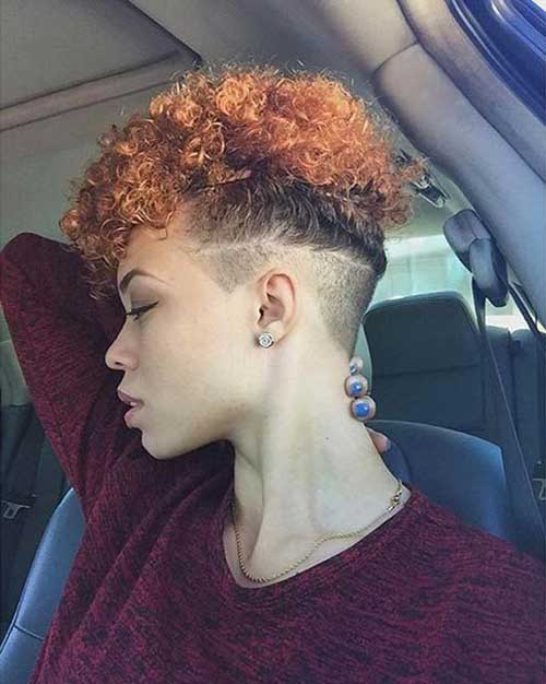 Natural Short Curly Hairstyles-15