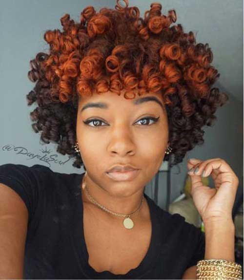 Natural Short Curly Hairstyles-8