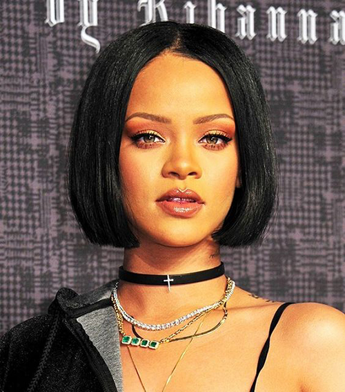 Rihanna Bob Haircuts-8