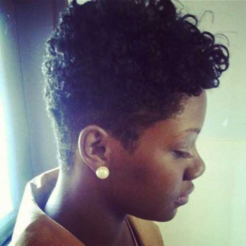 Natural Short Curly Hairstyles-9