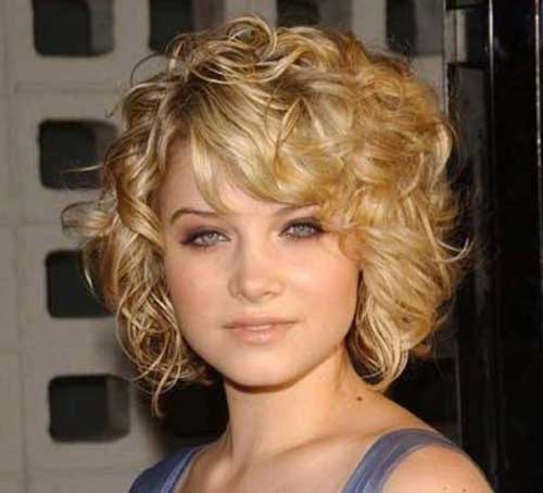 Haircuts for Short Curly Hair