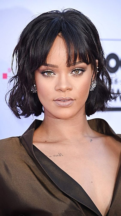 Rihanna Bob Haircut
