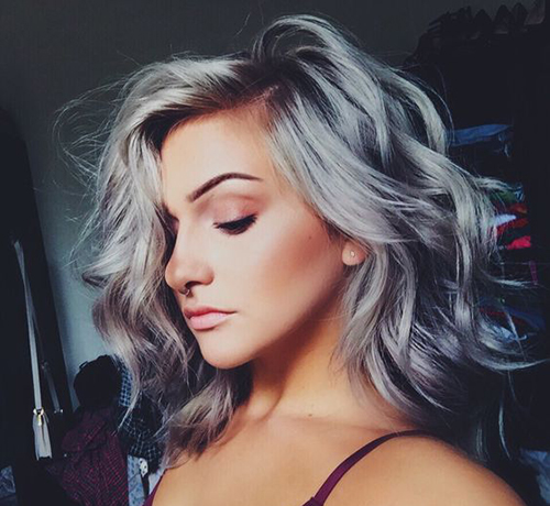 Short Hairstyles for Grey Hair