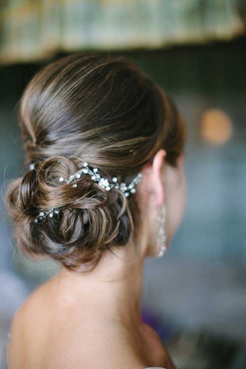 Bridal Elegant Short Hair Ideas
