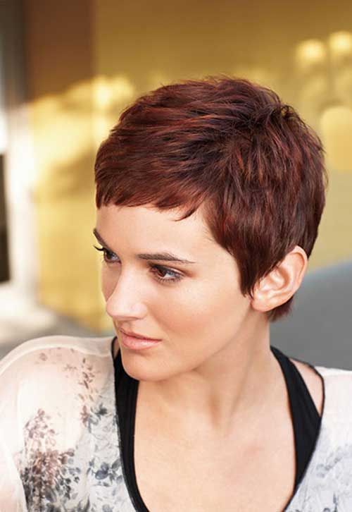 Casual Very Short Pixie Hairstyle