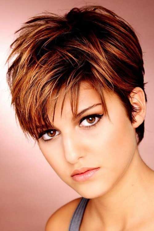 Colored Pixie Hair 2015