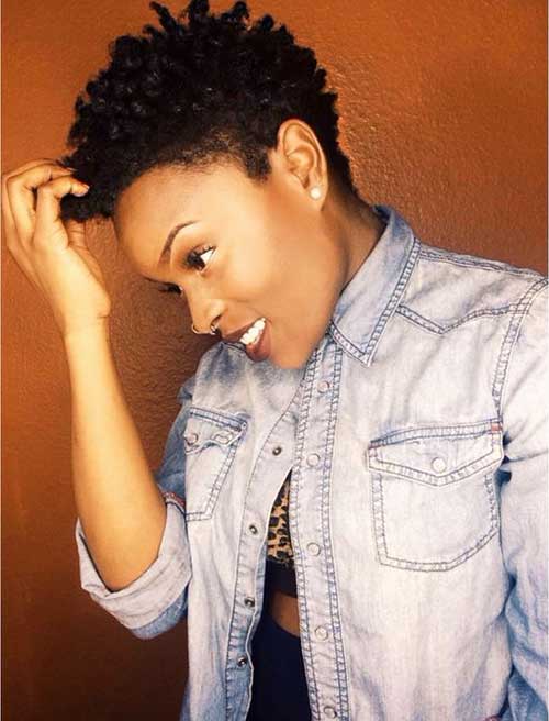 Cute Natural Hairstyles Ideas for Black Girls