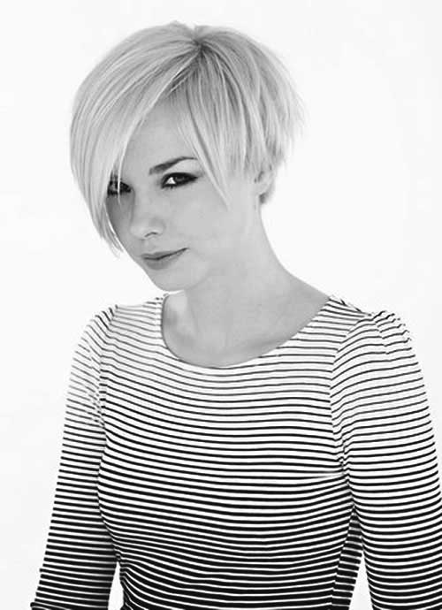 Hairstyle for Short Straight Pixie Hair