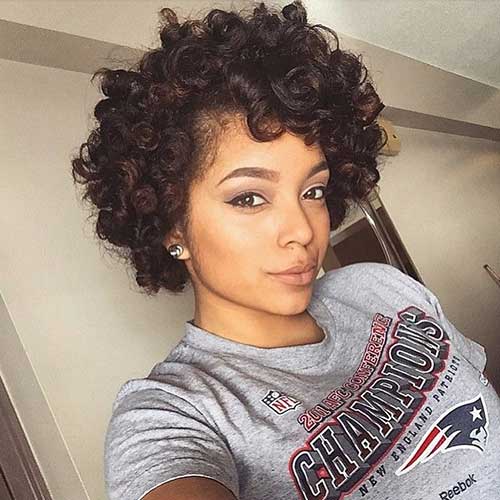 Natural Curly Hairstyles Women