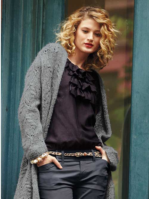 Pictures of Short Curly Hairstyles
