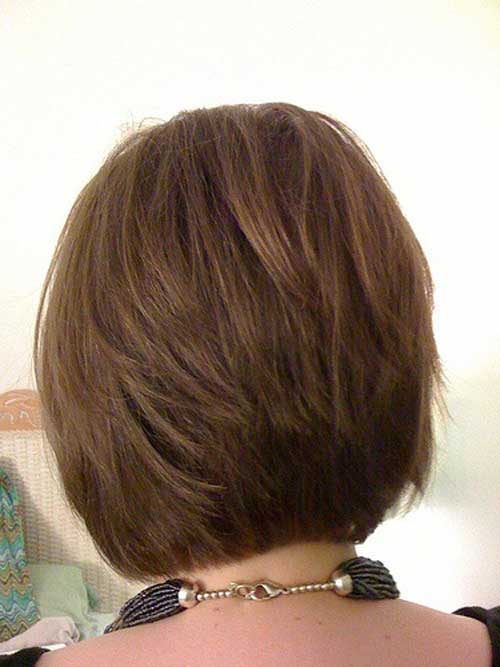 Pictures of Short Hair Back View