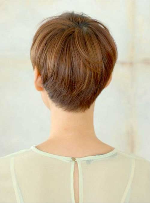Pixie Hairstyles Back View