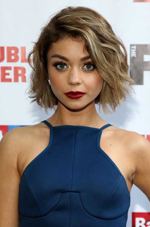 Thick-Wavy-Hairstyles-for-Short-Hair
