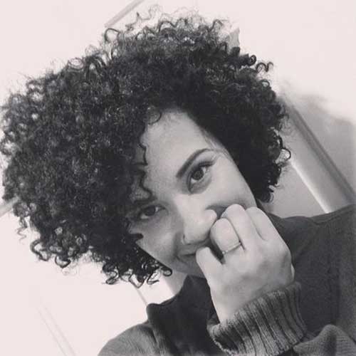 Very Short Afro Hairstyles