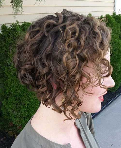 Curly Bobs