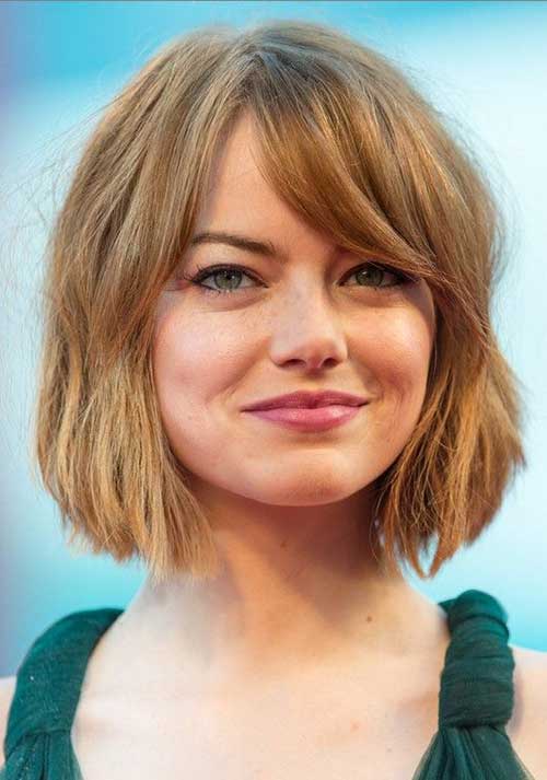 Bob Haircuts for Round Faces-6