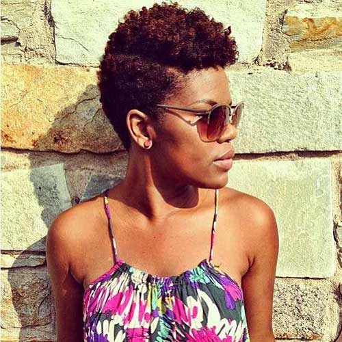 Short Hair for Black Women-6