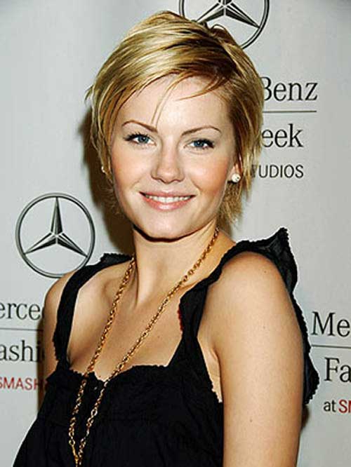 Celebrities with Short Hair-8