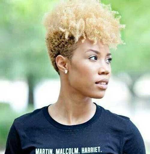 Short Hair for Black Women-8
