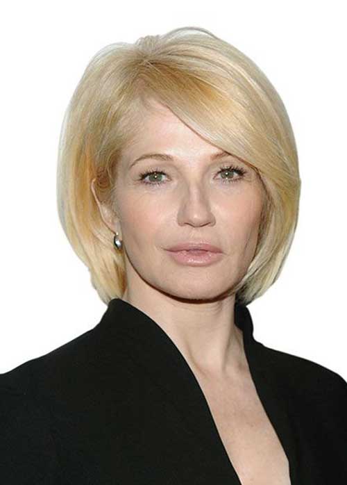 Classy Short Haircuts For Older Women