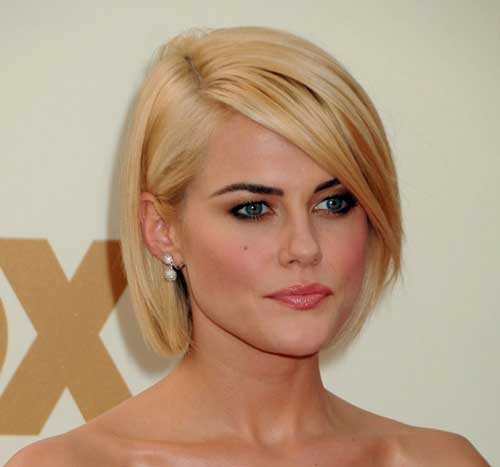 Celebrities with Short Hair
