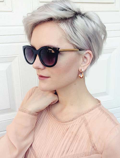 Chic Long Pixie Hairstyles