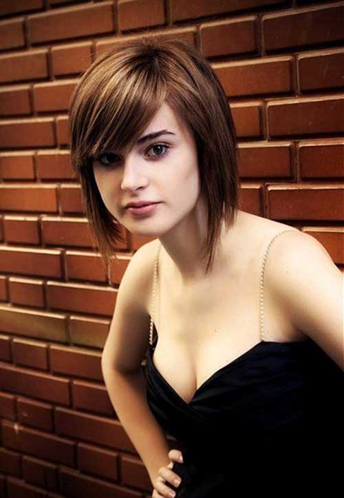 Best Cute Short Haircuts For Chubby Faces
