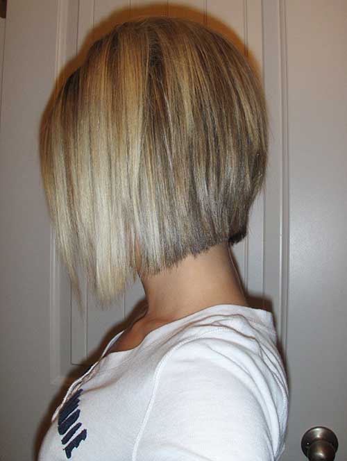 Cute Short Straight Thick Hairstyle