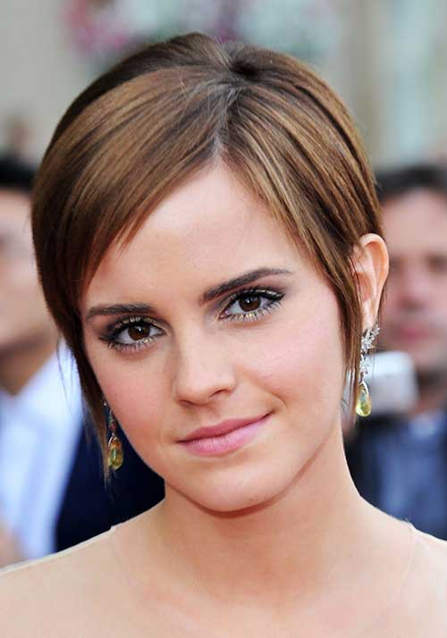 Fine Pixie Cuts for Oval Faces