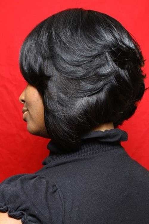 Best Layered Bobs for Black Women