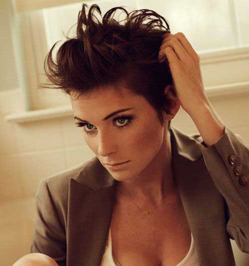 Edgy Pixie Cut Hairstyles for Women