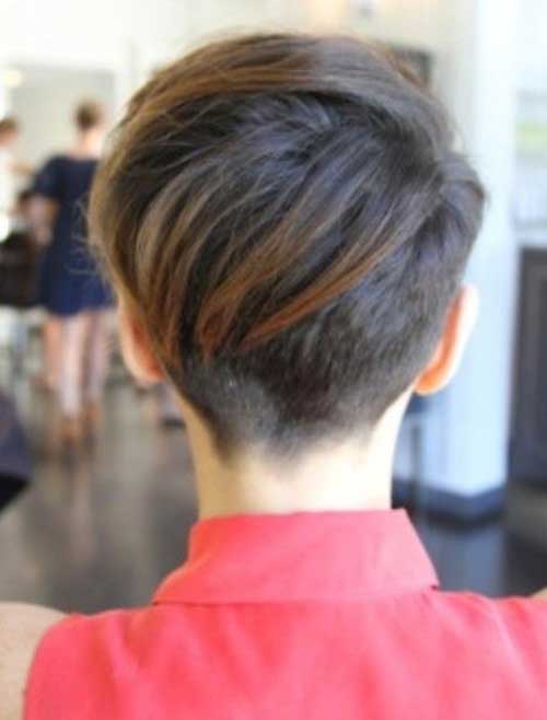 Pixie Haircuts Back View