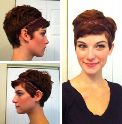 Best Pixie Haircut for Oval Face