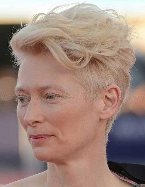 Short Hair Cuts for Women Over 50
